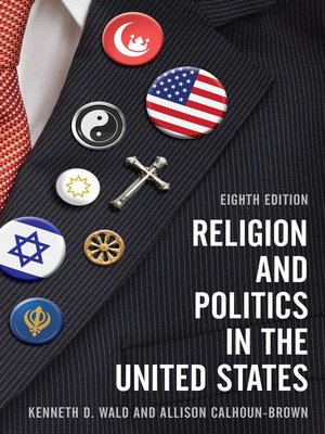cover image of Religion and Politics in the United States